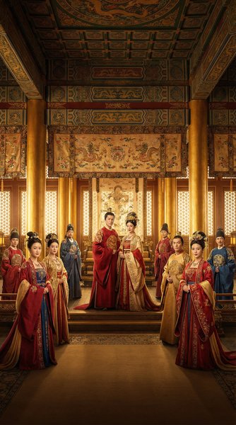 《宫廷秘史》高清热播视频海报